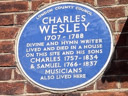 Wesley, Charles - Wesley, Charles Junior - Wesley, Samuel (id=1181)